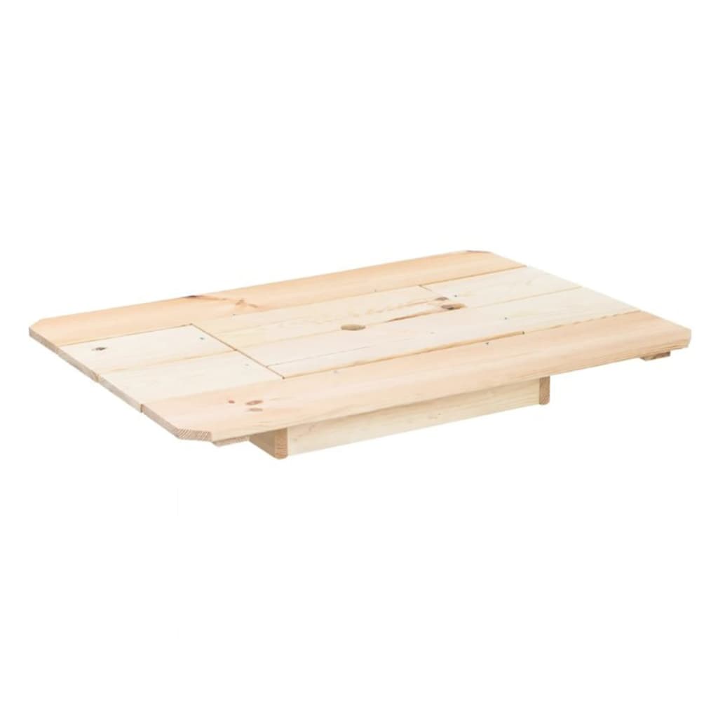 HI Beer Crate Tabletop Natural