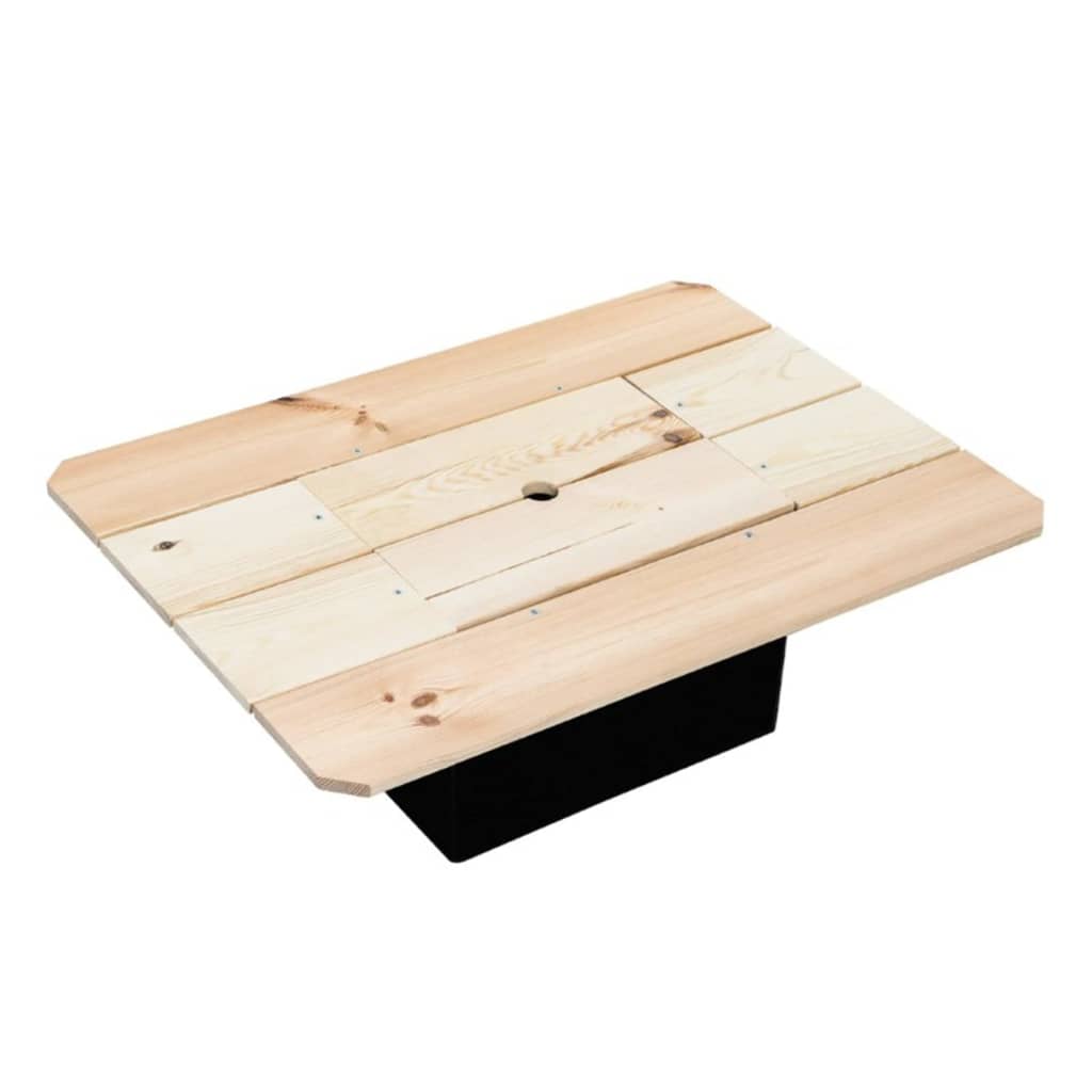 HI Beer Crate Tabletop Natural