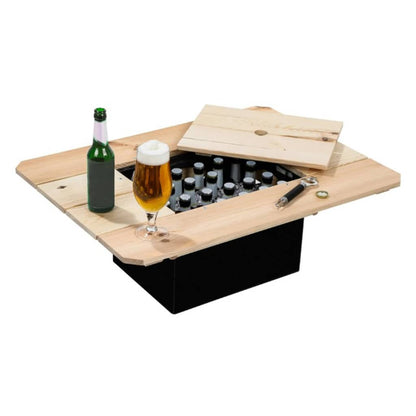 HI Beer Crate Tabletop Natural