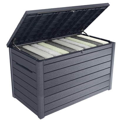 Keter Garden Storage Box Ontario 870L Anthracite