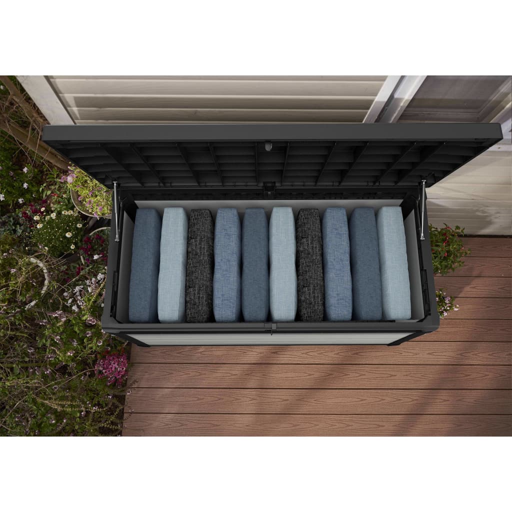 Keter Garden Storage Box Denali 570L Anthracite