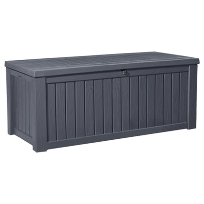 Keter Garden Storage Box Rockwood 570L Anthracite