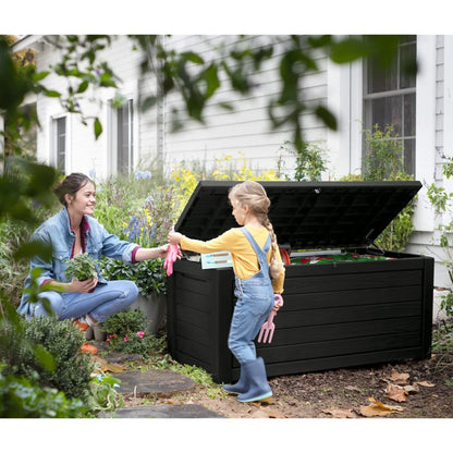 Keter Outdoor Storage Box Northwood 630 L Graphite