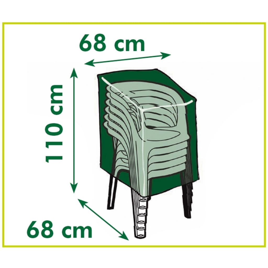 Nature Garden Furniture Cover for Chairs 110x68x68 cm