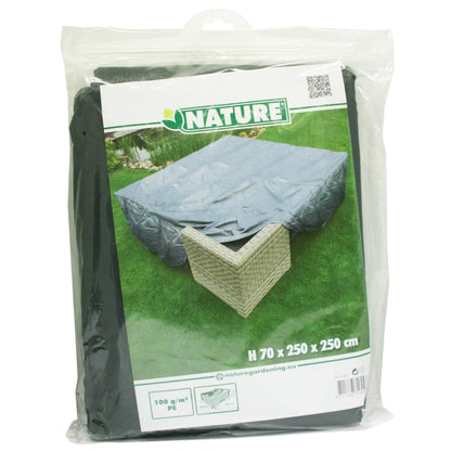 Nature Garden Furniture Cover for Low table and chairs 250x250x70 cm