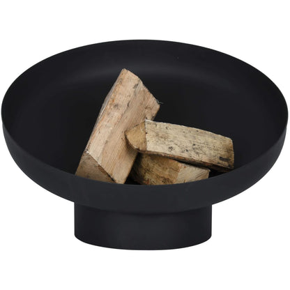 Esschert Design Fire Bowl Sloping Black Steel FF402