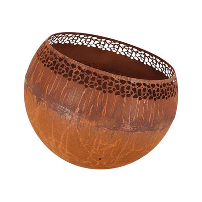 Esschert Design Fire Pit Ball Speckles Rust