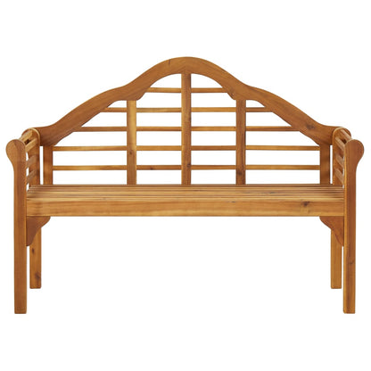 Garden Bench 135 cm Solid Acacia Wood