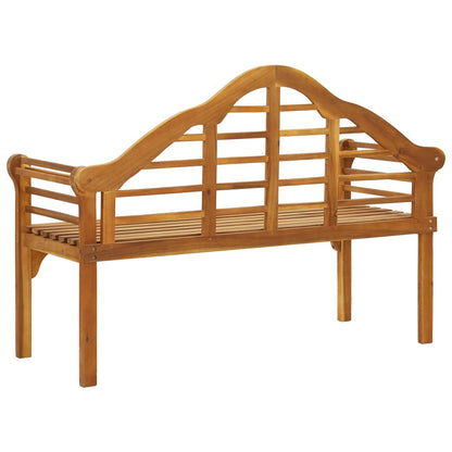 Garden Bench 135 cm Solid Acacia Wood