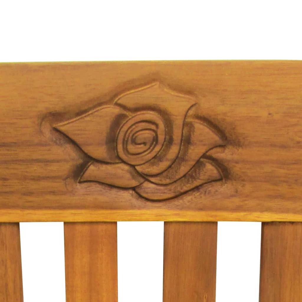 Garden Bench 157 cm Solid Acacia Wood