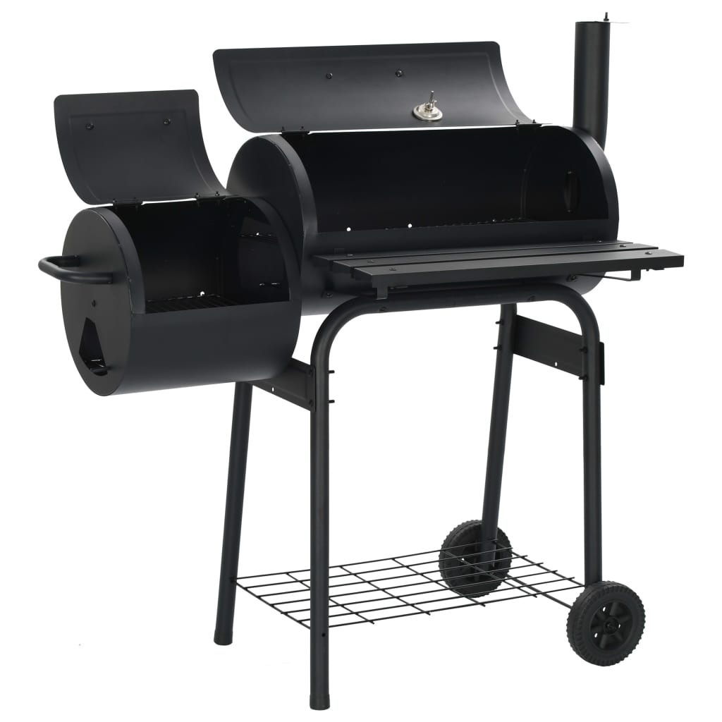 Classic Charcoal BBQ Offset Smoker