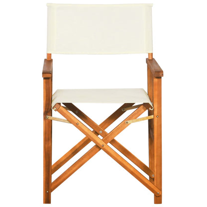 Director's Chair Solid Acacia Wood