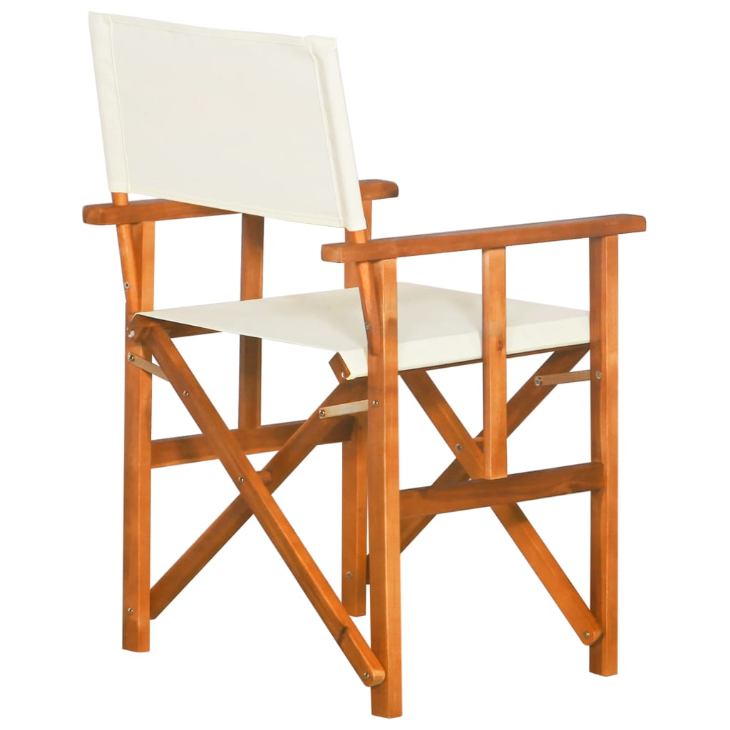 Director's Chair Solid Acacia Wood