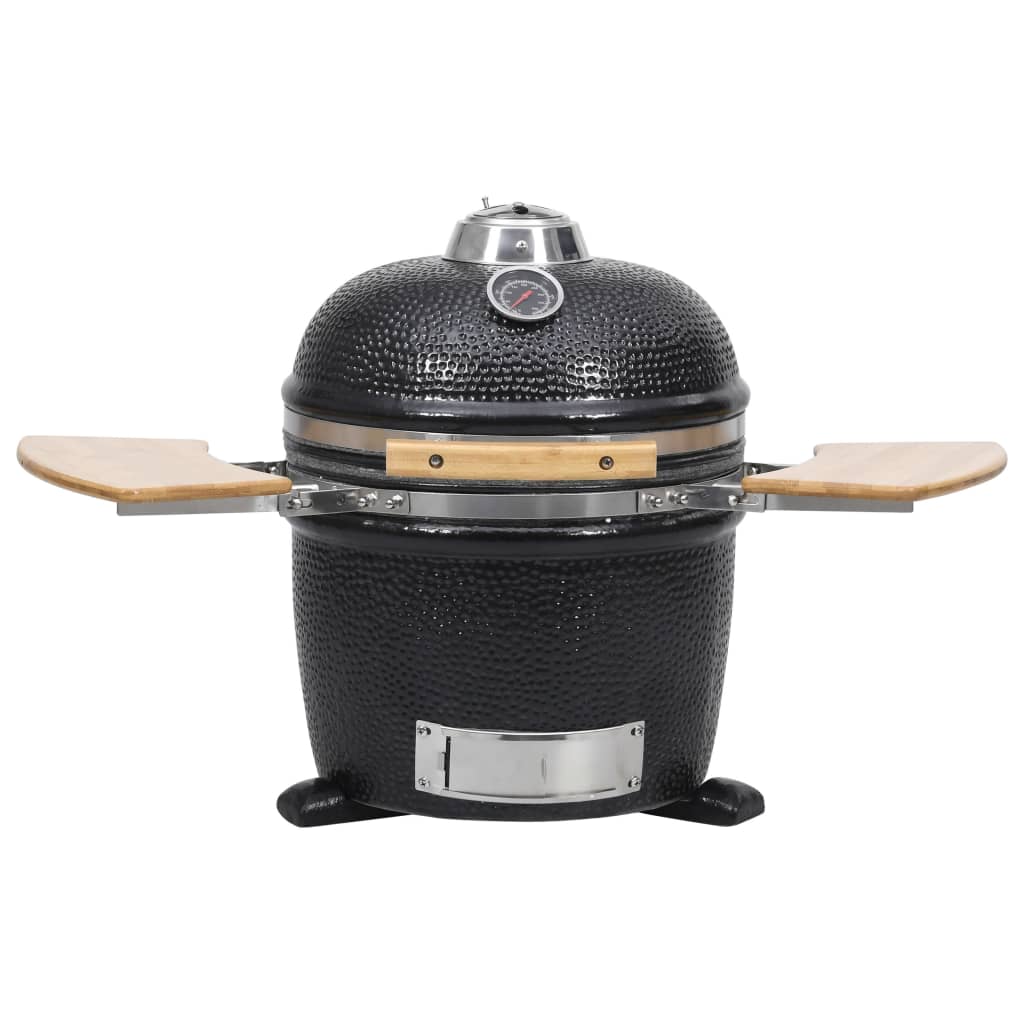 Kamado Barbecue Grill Smoker Ceramic 44 cm