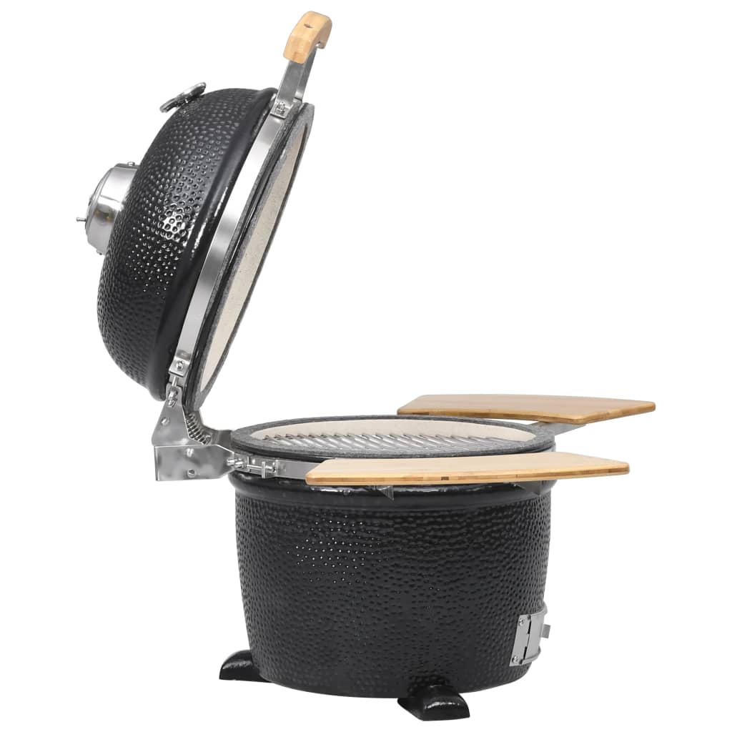 Kamado Barbecue Grill Smoker Ceramic 44 cm