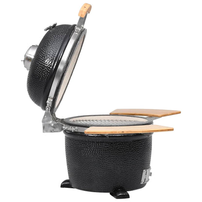 Kamado Barbecue Grill Smoker Ceramic 44 cm