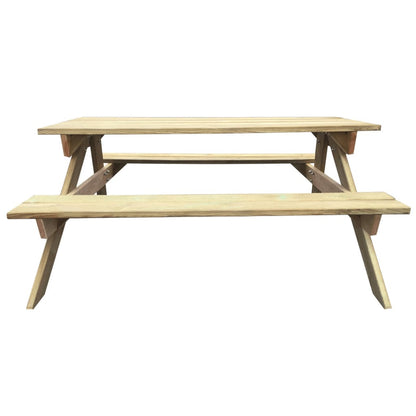 Picnic Table 150x135x71.5 cm Wood