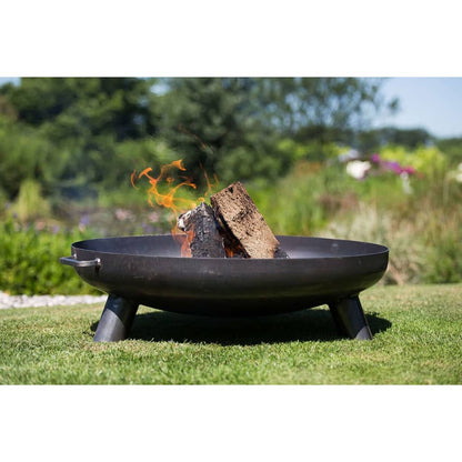 RedFire Fire Bowl Salo Black Steel 80 cm 81020