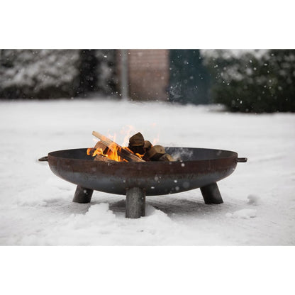 RedFire Fire Bowl Salo Black Steel 80 cm 81020