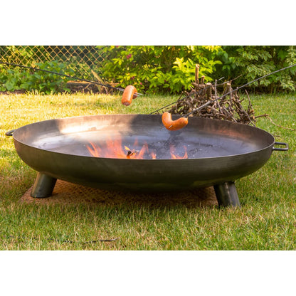 RedFire Fire Bowl Salo Black Steel 80 cm 81020