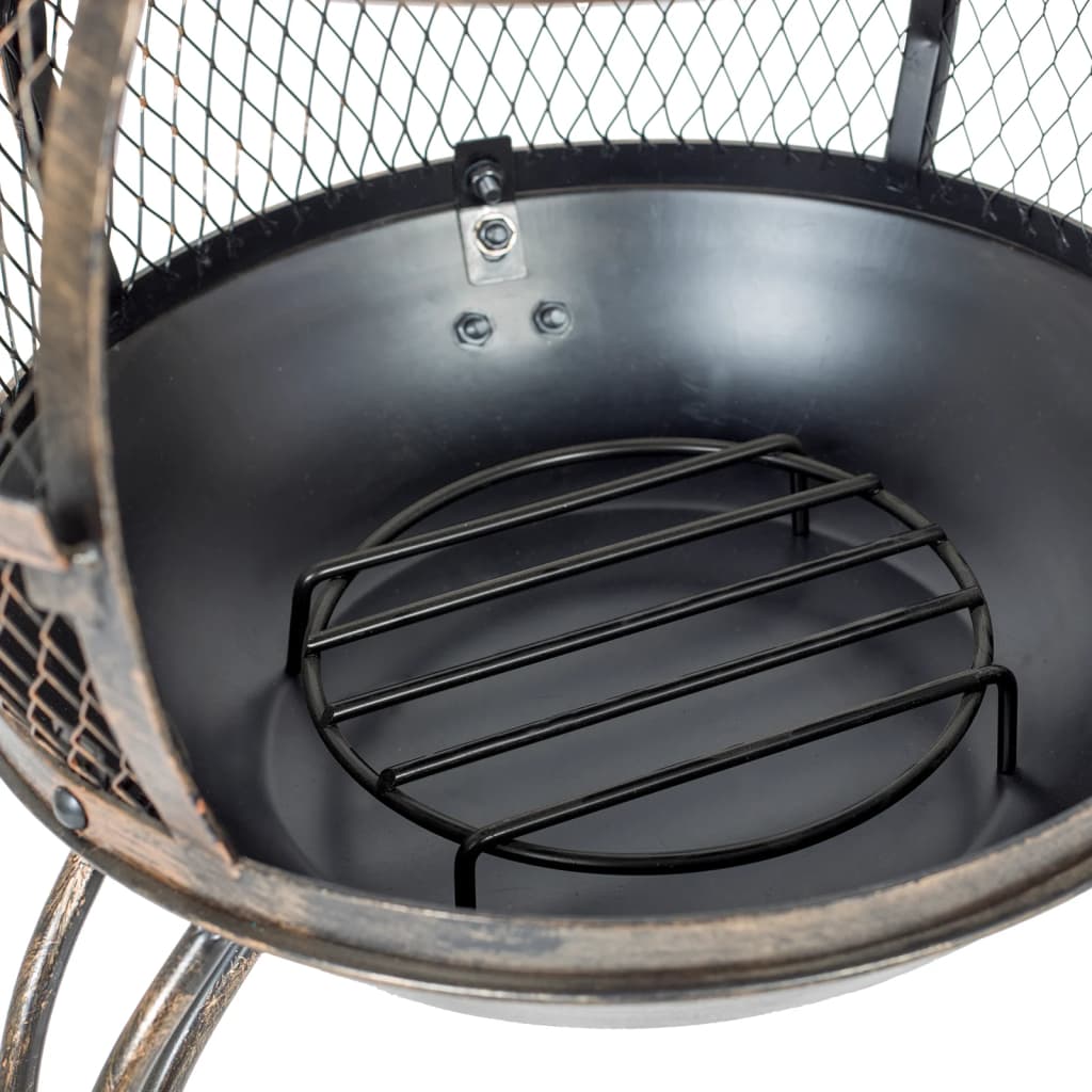 RedFire Fire Pit Sauda Bronze Steel