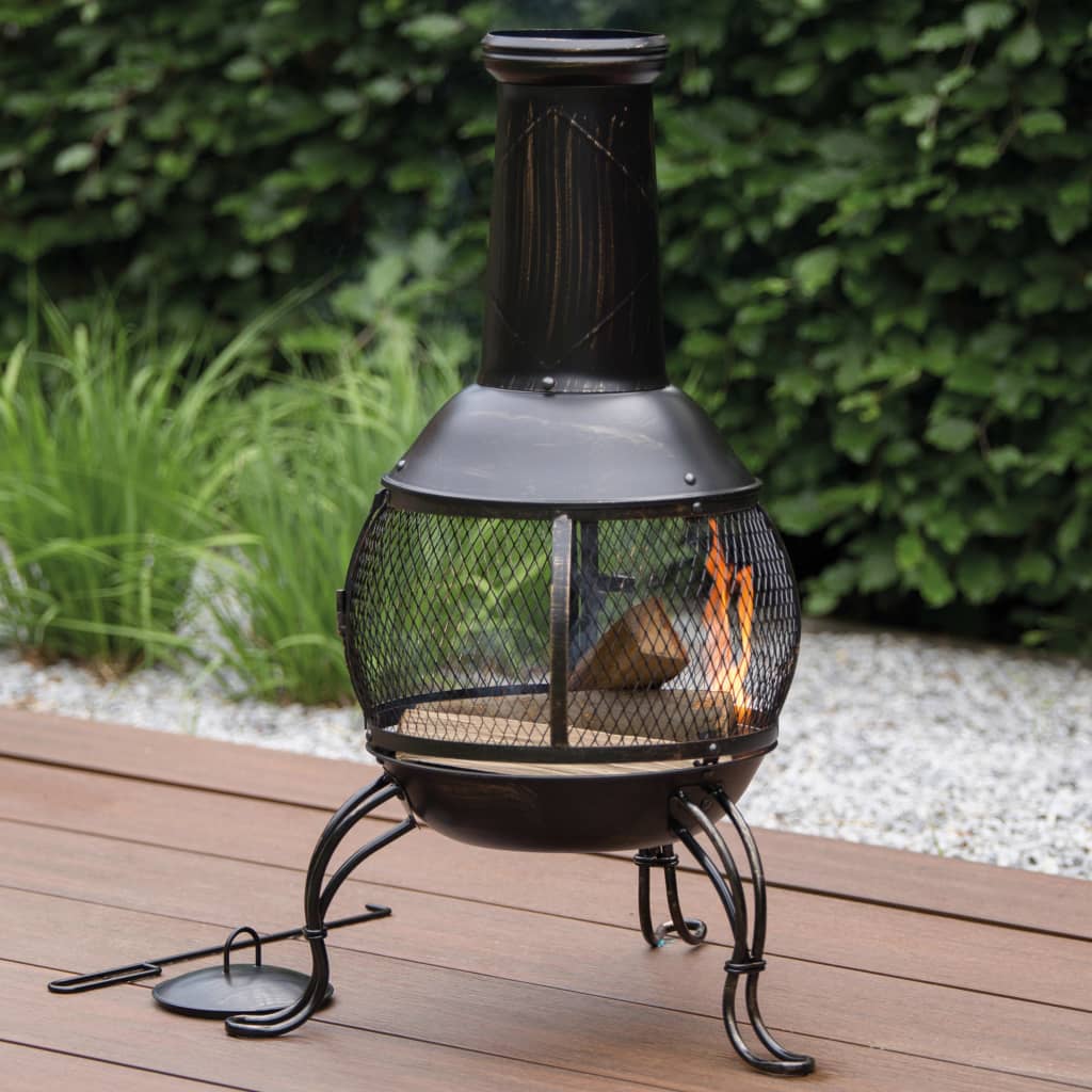 RedFire Fire Pit Sauda Bronze Steel