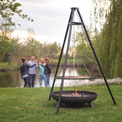 RedFire Tripod Grill Black 172 cm BBQ TRIPOD