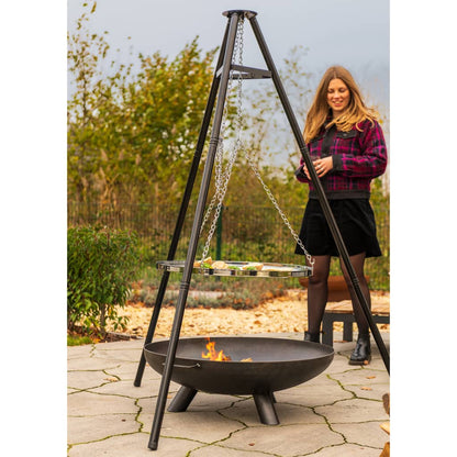 RedFire Tripod Grill Black 172 cm BBQ TRIPOD