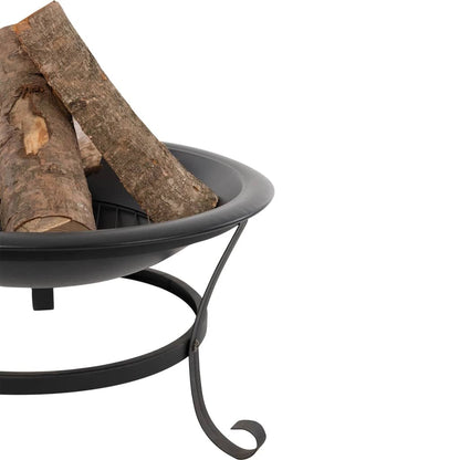 RedFire Fire Bowl Atlanta Black Steel 51 cm 85014