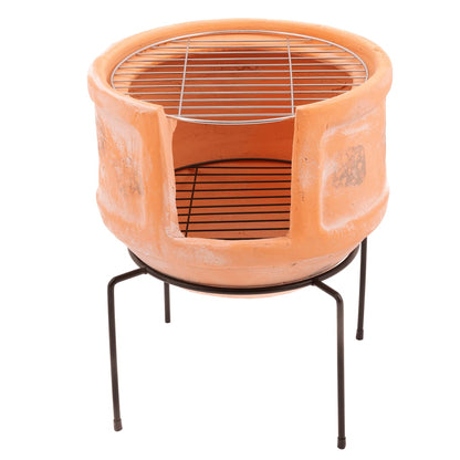 RedFire Fireplace Lima Clay Straw 86033