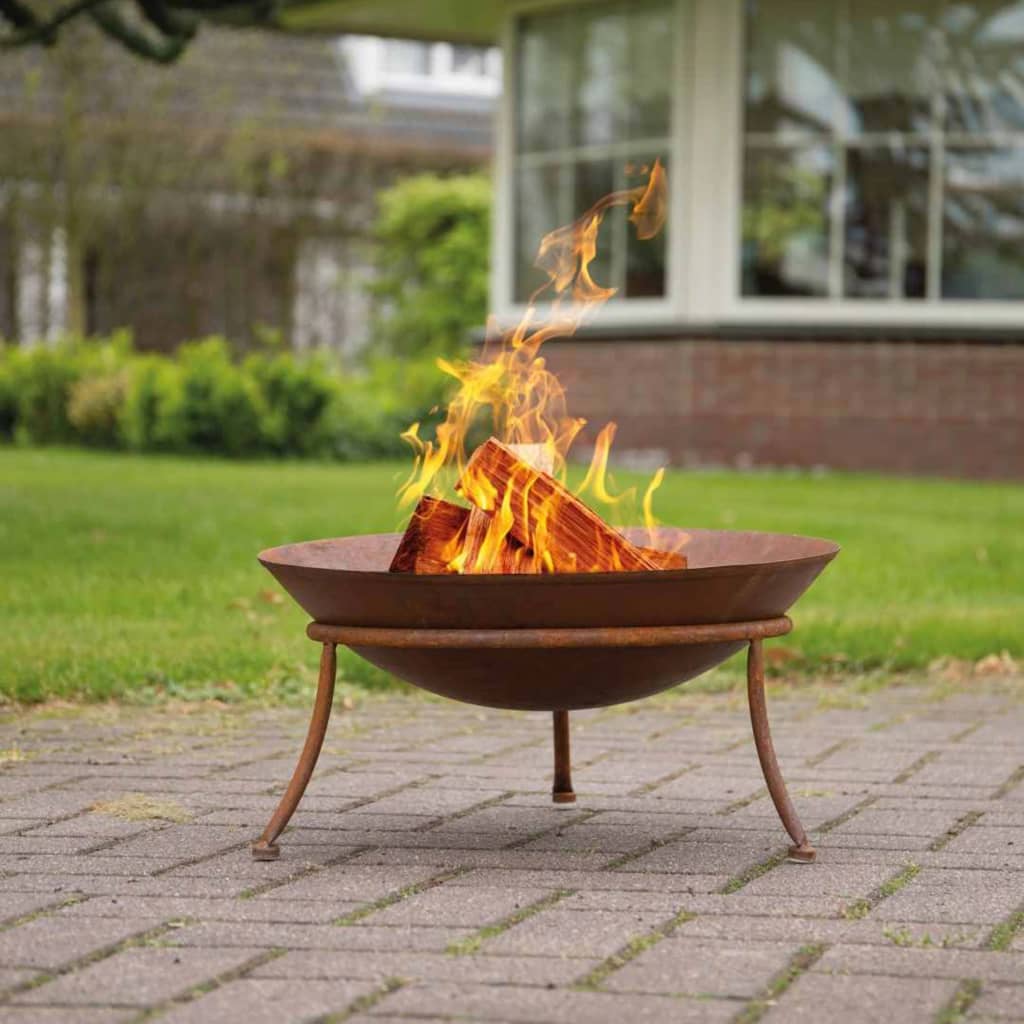 RedFire Fire Pit Tulsa Rust Steel