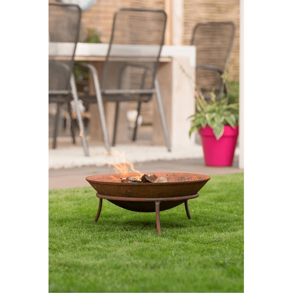 RedFire Fire Pit Tulsa Rust Steel