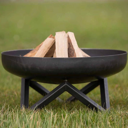 RedFire Fire Bowl Pello Black Steel