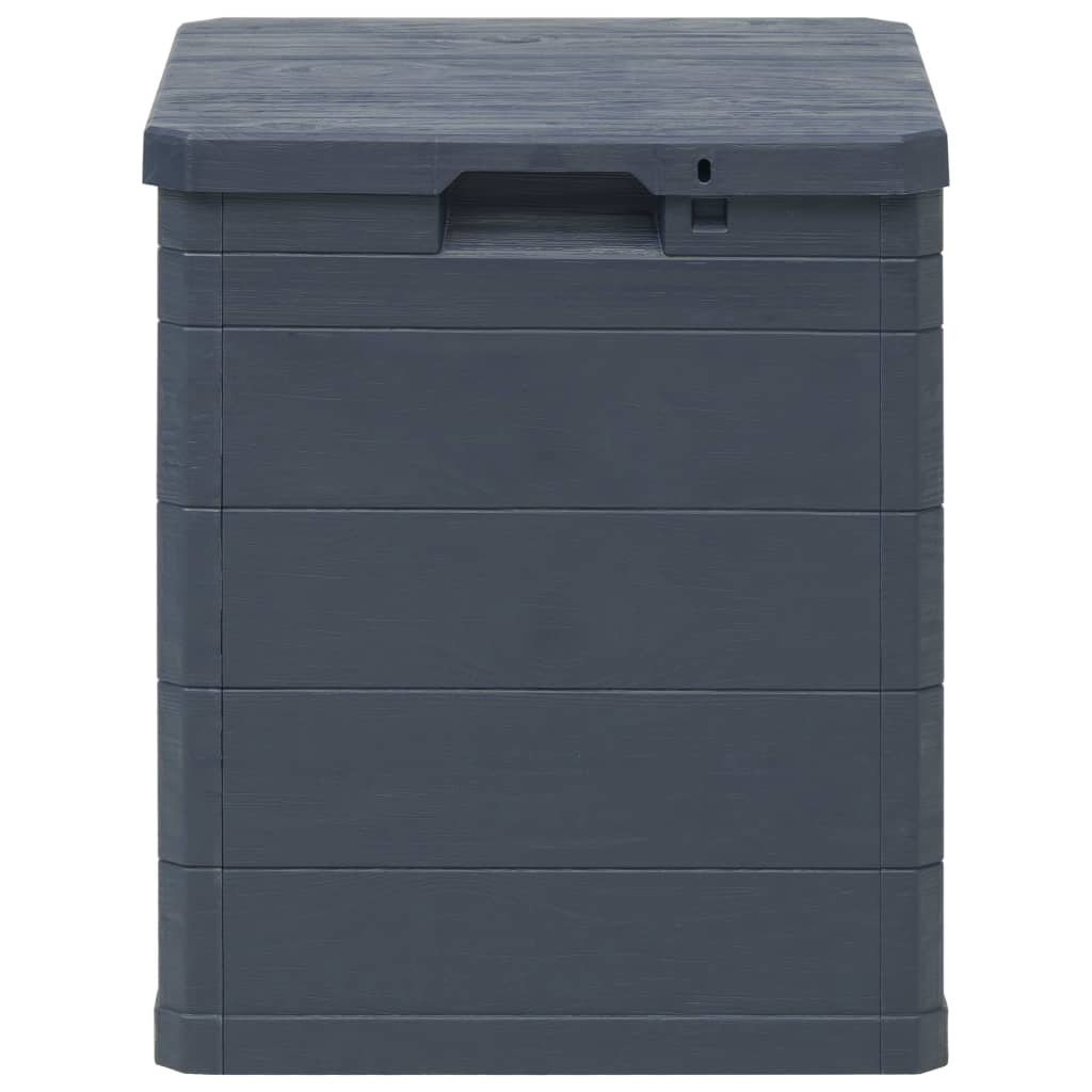 Garden Storage Box 90 L Anthracite