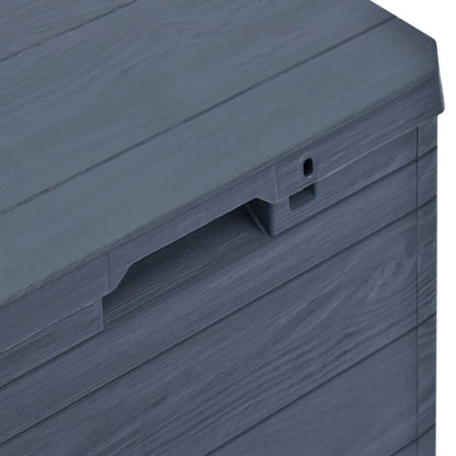 Garden Storage Box 90 L Anthracite