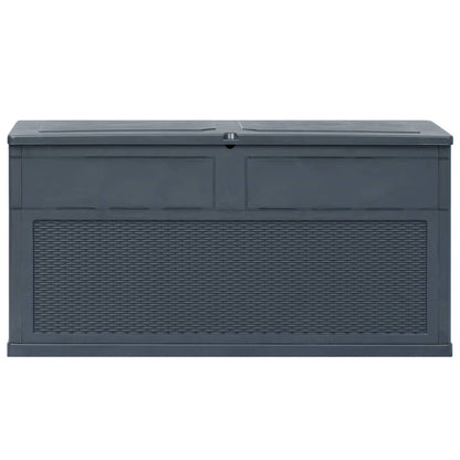 Garden Storage Box 320 L Anthracite