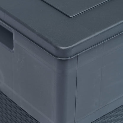 Garden Storage Box 320 L Anthracite