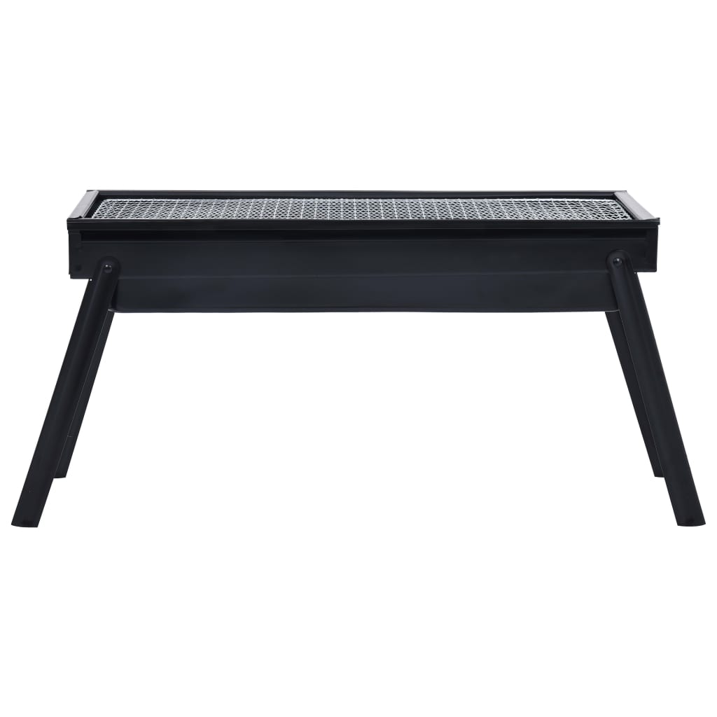 Portable Camping BBQ Grill Steel 60x22.5x33 cm