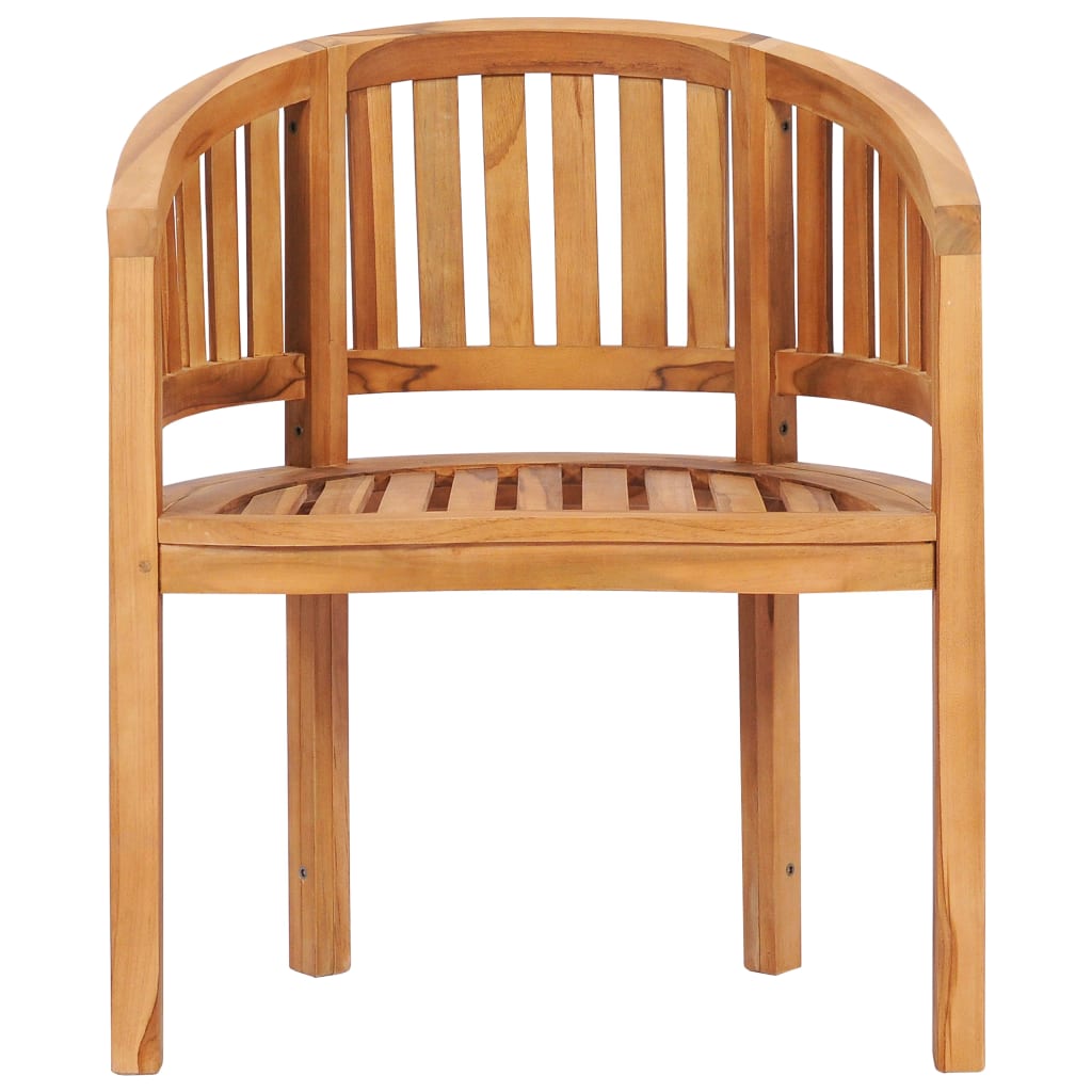 Banana Chair Solid Teak Wood