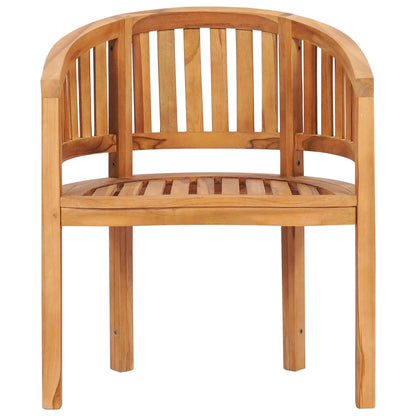 Banana Chair Solid Teak Wood