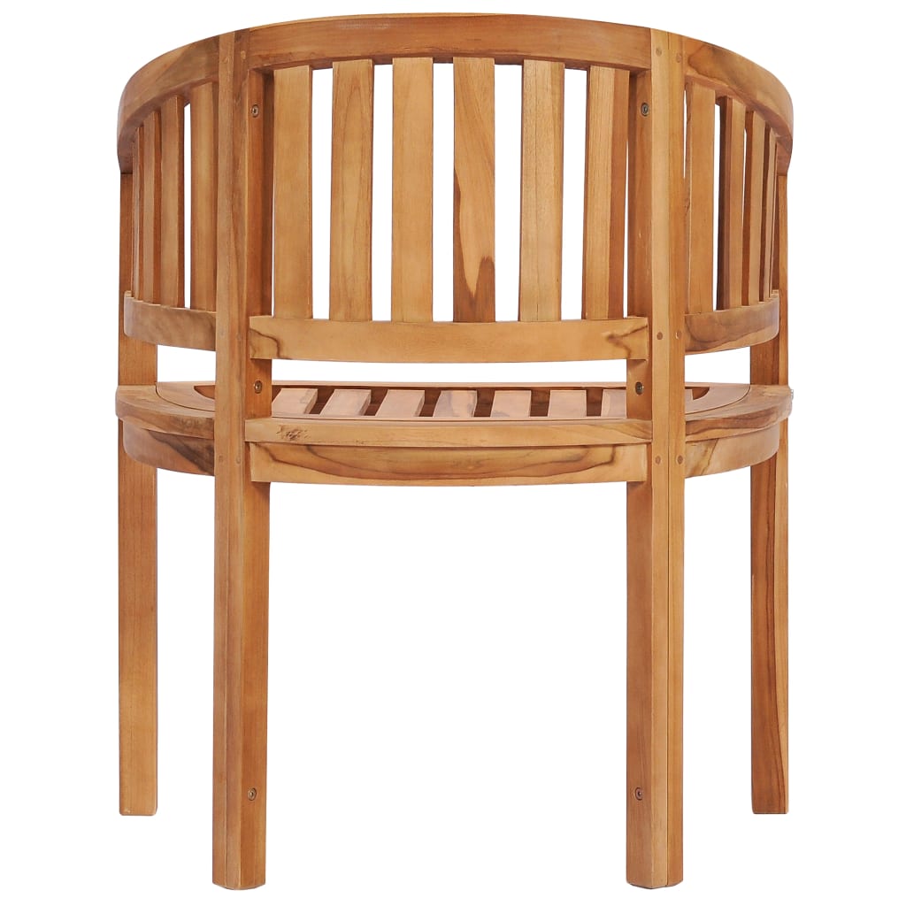 Banana Chair Solid Teak Wood