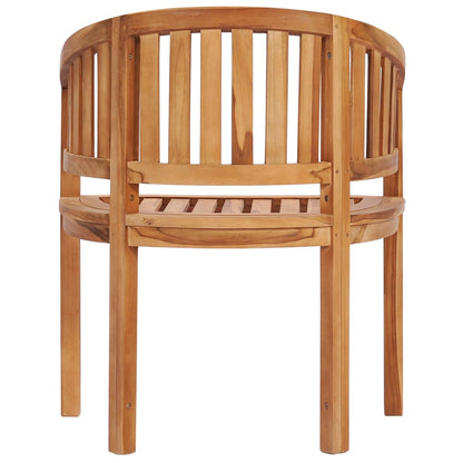 Banana Chair Solid Teak Wood