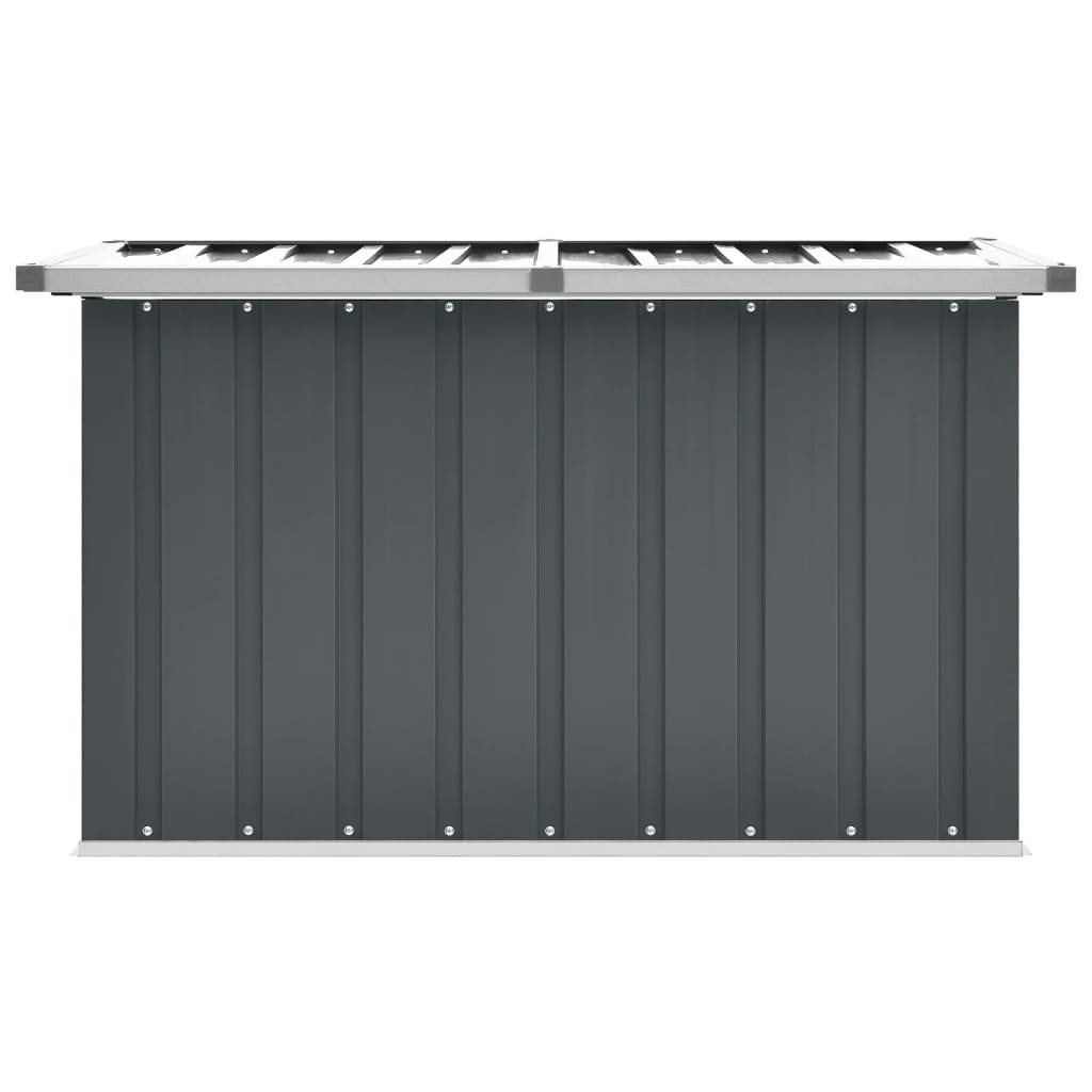 Garden Storage Box Grey 109x67x65 cm