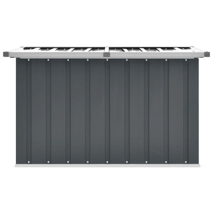 Garden Storage Box Grey 109x67x65 cm