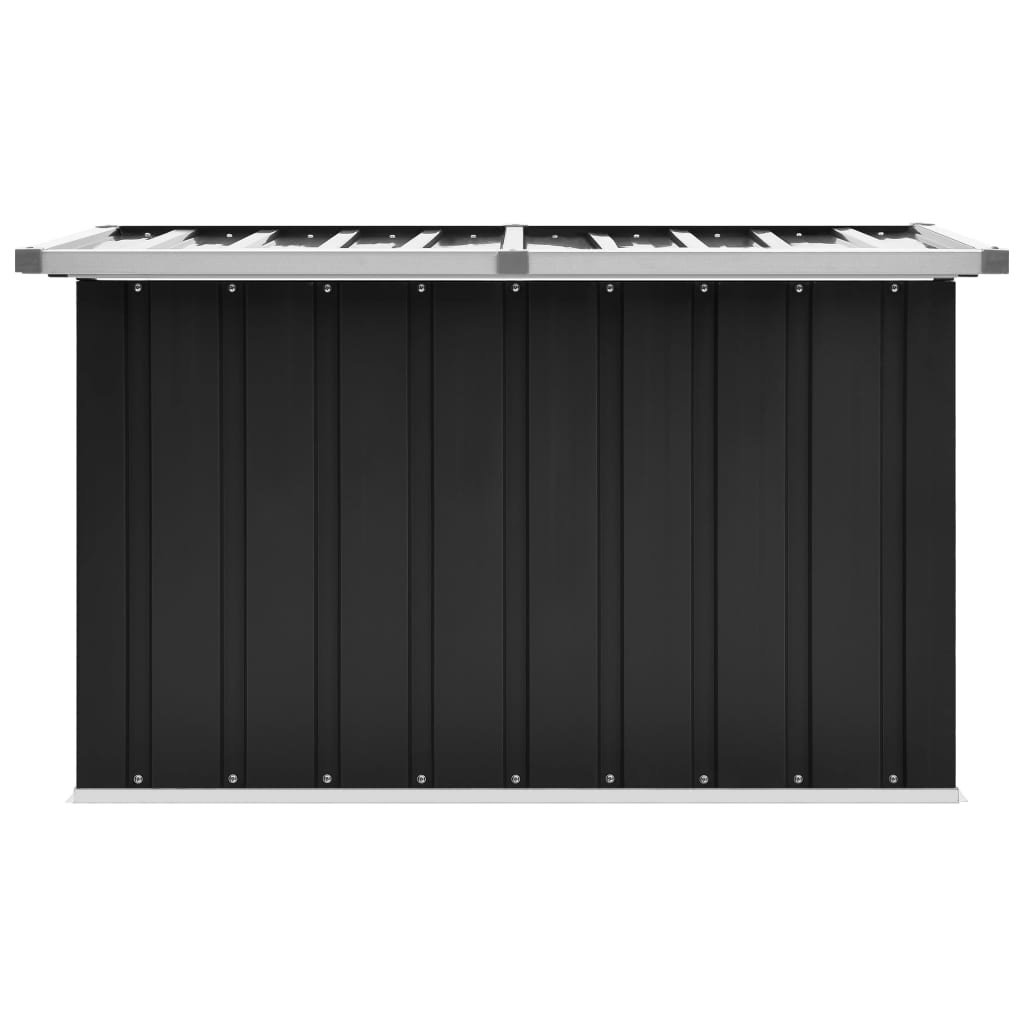 Garden Storage Box Anthracite 109x67x65 cm