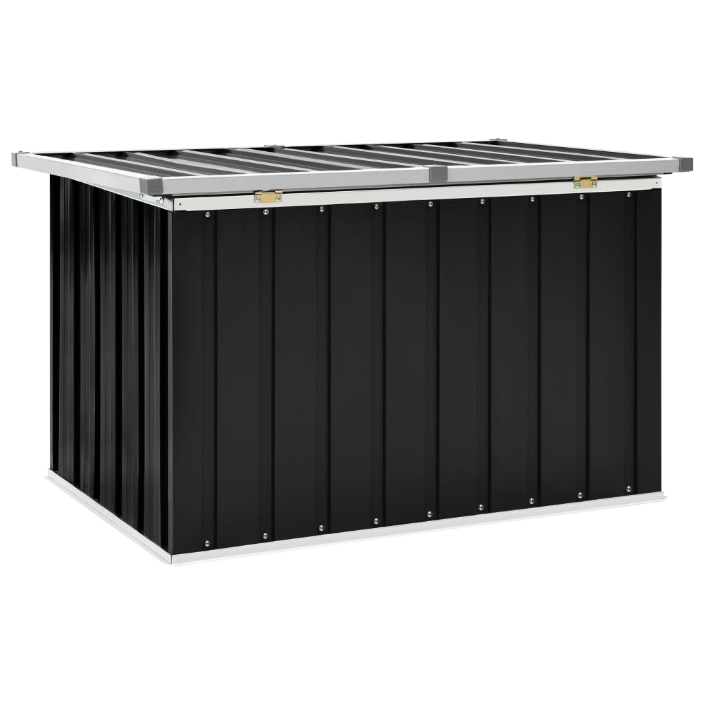 Garden Storage Box Anthracite 109x67x65 cm