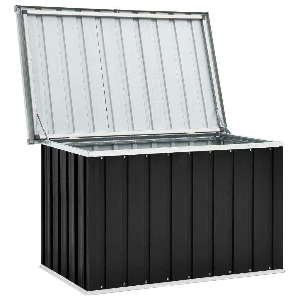 Garden Storage Box Anthracite 109x67x65 cm