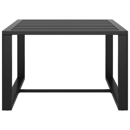 Coffee Table Aluminium Anthracite