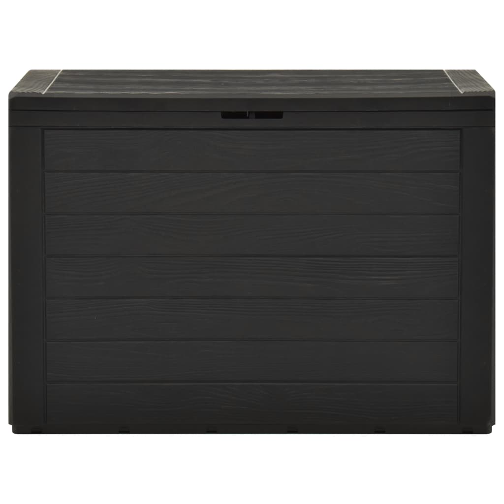 Garden Storage Box Anthracite 78x44x55 cm