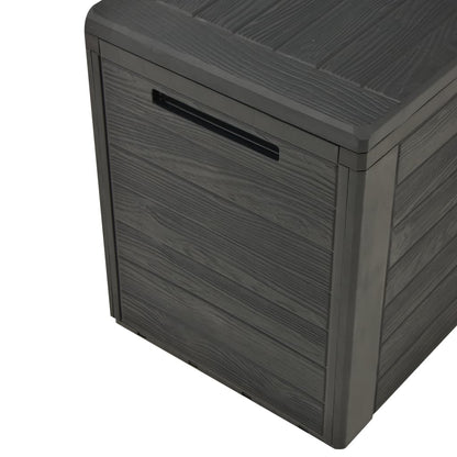 Garden Storage Box Anthracite 78x44x55 cm